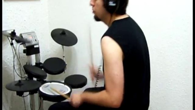 Radiohead - Paranoid Android (Drum Cover - Frankibio) смотреть онлайн