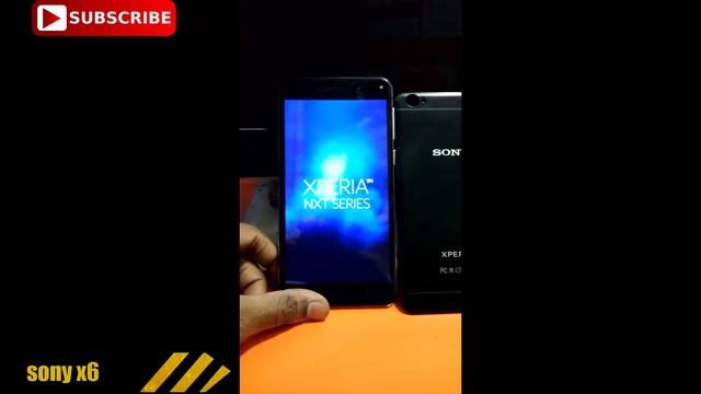 SONY X6 HARD RESET смотреть онлайн