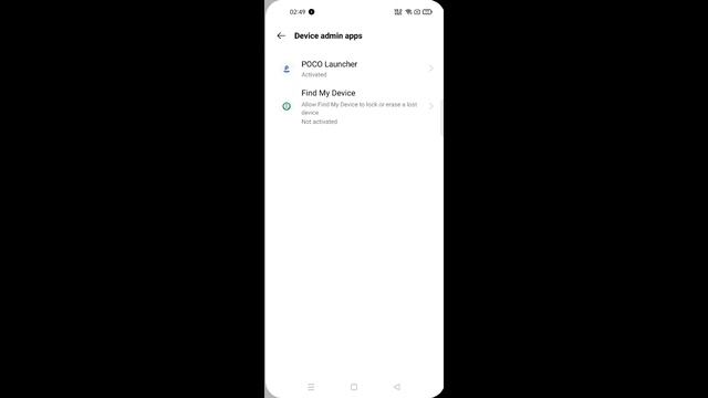 How To Deactivate Poco launcher | video - 94 смотреть онлайн