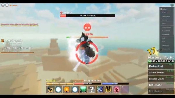 Finally Unlocking Great ape form Dragon soul