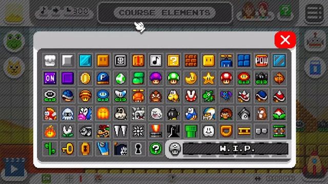 Super Mario UniMaker смотреть онлайн
