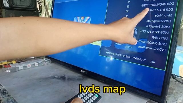 ACE LED TV SOLARIZED PICTURE HOW TO FIX смотреть онлайн