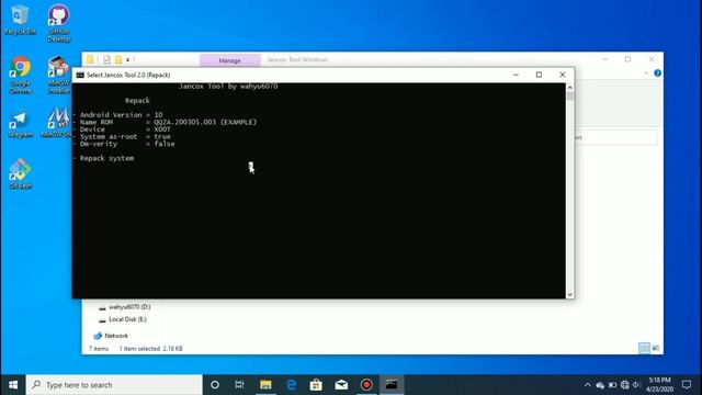 Jancox Tool Windows Guide смотреть онлайн
