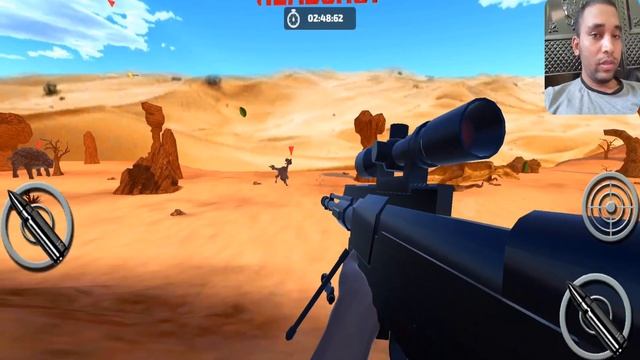 Wild Dino Hunting Game : Animal Shooting Games Android Gameplay смотреть онлайн