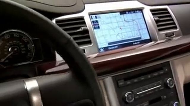 2009 Lincoln MKS Interior смотреть онлайн