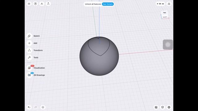 Create a heart in shapr3d. Project in Shapr 3d смотреть онлайн