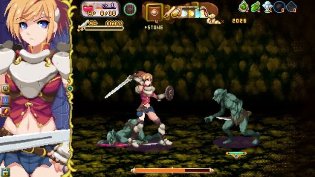 SWORD Of Girlish Knight