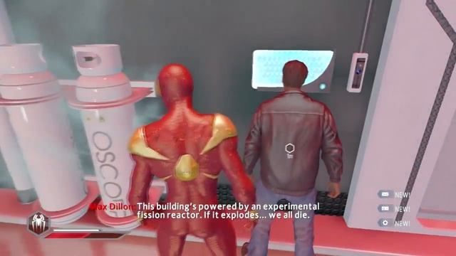 [SRPSKI] The Amazing Spiderman 2 #005 Oscorp-Zgrada [HD-720p] смотреть онлайн