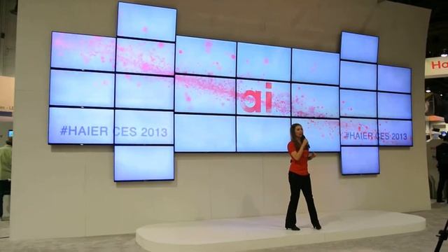 [CES 2013] Haier's Smart TV at CES 2013 Introduction смотреть онлайн