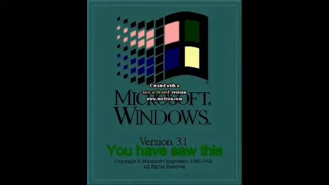 Windows 3.1 Effects 4 Fast 1.5X смотреть онлайн