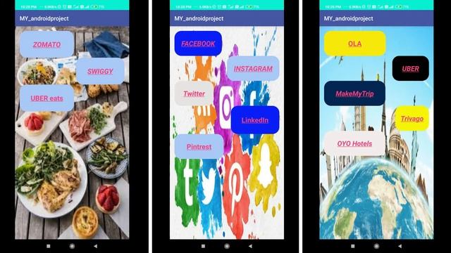 Android Project done by Netcamp Student смотреть онлайн
