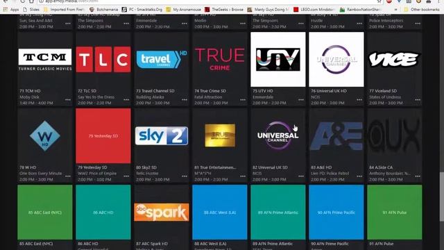 Emby epg test смотреть онлайн