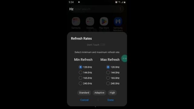 Enable 240hz Refresh Rate on Any Android - No Root смотреть онлайн