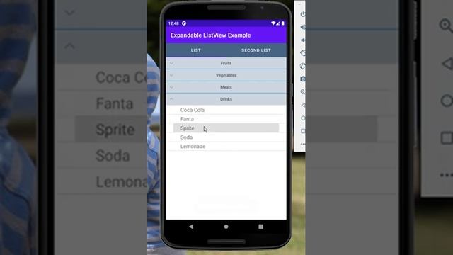 expandable listview on fragments смотреть онлайн
