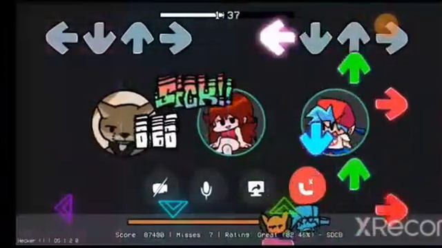 fnf vs hecker zip psych engine recreation Android port смотреть онлайн