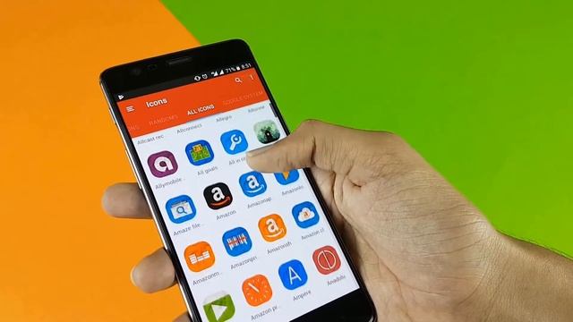 Top 3 Best Icon Packs For Android - 2018! смотреть онлайн