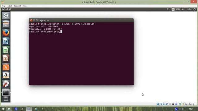 XRDP-kapcsolat - Windows 8.1-ről Ubuntura смотреть онлайн