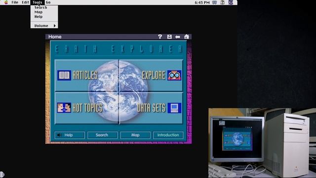 Earth Explorer from Apple Home Learning (Unboxing/Install) - Paul's Old Crap смотреть онлайн