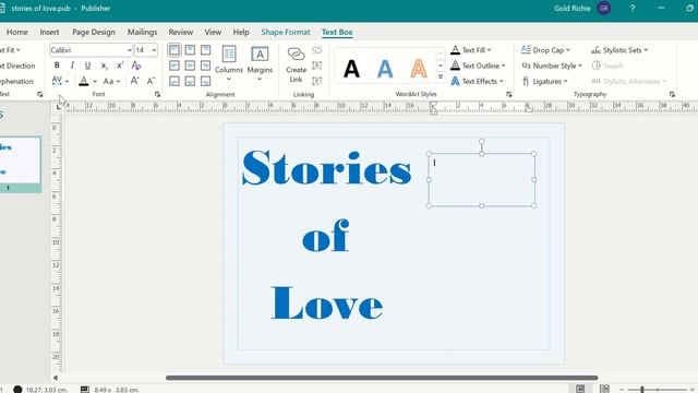 How to change page orientation in Microsoft Publisher смотреть онлайн