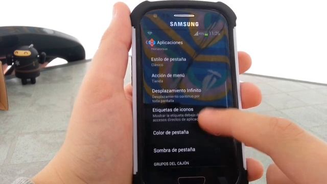 Nova Launcher 3.3beta1 APK-Android 5.0 Lollipop Personalización смотреть онлайн