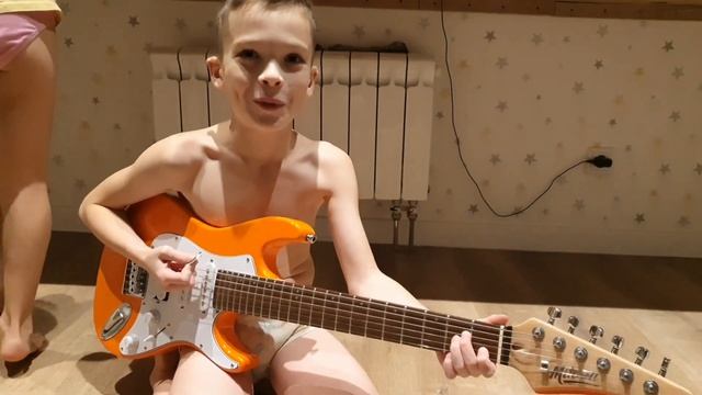 новая песня от Саныча