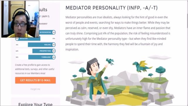 The 16 Personalities Test // "Freakishly Accurate" смотреть онлайн