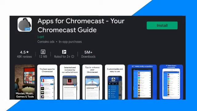 TOP 10 FREE ANDROID APPS FOR CHROMECAST смотреть онлайн