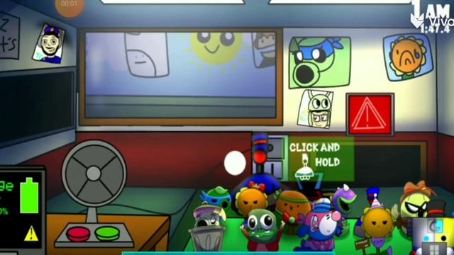 Peashooter nights all jumpscares смотреть онлайн