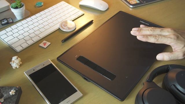 XP-PEN Star G960S แกะกล่องรีวิว ใช้ได้ทั้ง PC และ Android смотреть онлайн