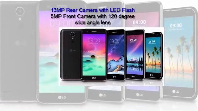 LG X400 with 5.3-inch display, Android 7.0, fingerprint sensor announced смотреть онлайн