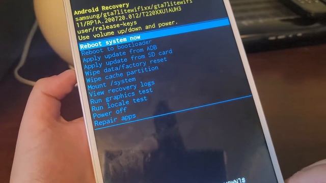 (2021) Galaxy Tab A7/A7 lite: how to get in/out of android recovery mode смотреть онлайн