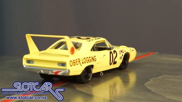 Carrera Digital Slot Car Plymouth Superbird 02 Slotcar 30586 смотреть онлайн