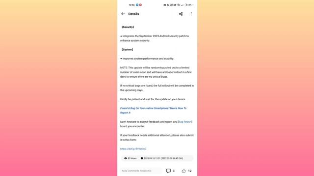 Realme 9 5G New Update September 2023| Realme 9 5G New Update F.07| Realme UI 4.0 Android 13 смотреть онлайн