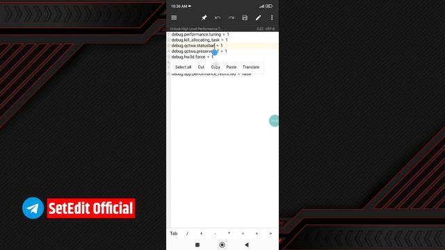Unlock High Level Performance With SetEdit Codes No Root | Max FPS & Fix Lag ! смотреть онлайн
