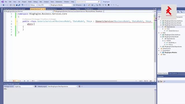 Asp net core 3.1: Lets create a blog cms Episode 11 смотреть онлайн