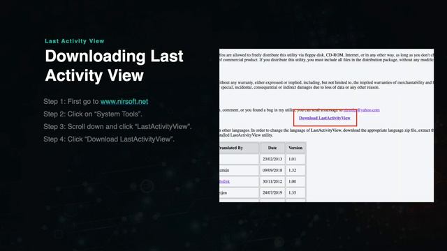 Digital Forensics Tools | Last Activity View смотреть онлайн