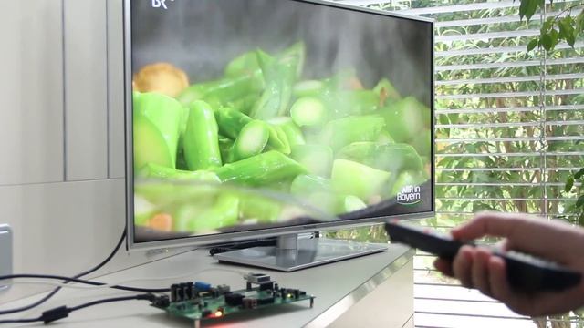 Inaris DVB Middleware on MStar set-top box chipset смотреть онлайн