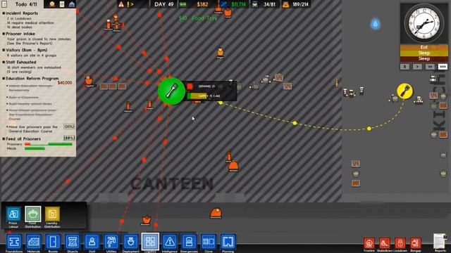 Prison Architect Alpha 28 - Episode 73 - Free Will смотреть онлайн