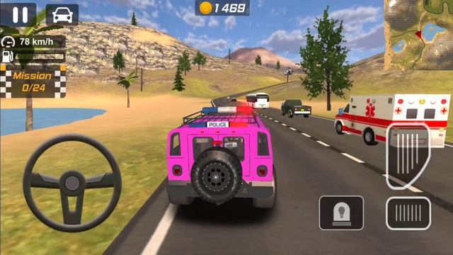 Police Drift Car Driving 🚨 - US Police Hummer SUV Extreme Drift - Gameplay #63 - Android GamePlay смотреть онлайн