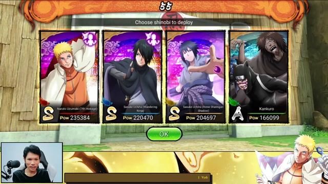 Attack Mission and Roundup Mission 18-01-2021 | Naruto x Boruto Ninja Voltage смотреть онлайн