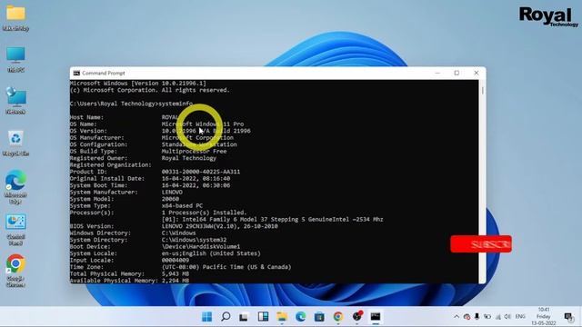 How To Check Windows Installation Date || Windows Installation Date Check Using CMD смотреть онлайн