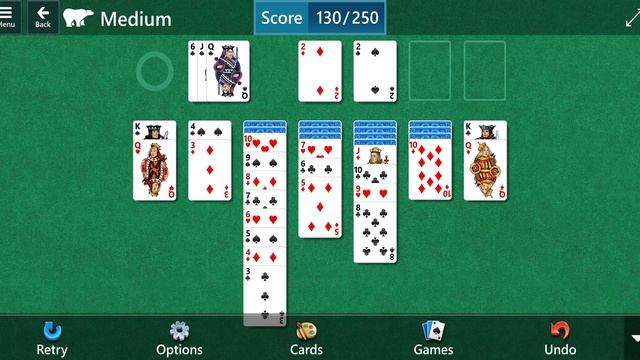 Microsoft Solitaire Collection: Klondike - Medium - January 25, 2023 смотреть онлайн