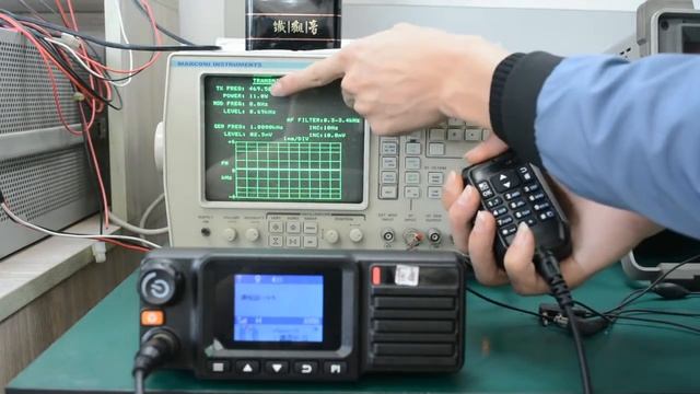 TM-990DD DMR Mobile Radio 10W Power Output смотреть онлайн