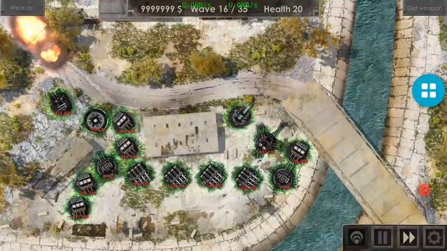 Defense Zone 3 - GamePlay Mission 5 Hard смотреть онлайн
