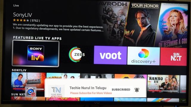 Amazon Fire TV Stick 2nd Gen - New User Interface Update - New Features !! In Telugu смотреть онлайн