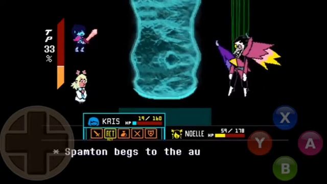 Spamton neo fight on ANDROID - TRUE GENOCIDE | DELTARUNE CHAPTER 2 [FIRST EVER ON ANDROID[ смотреть онлайн