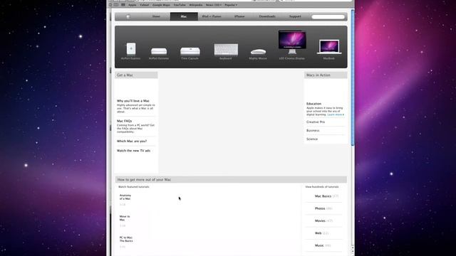 Snow Leopard 10A432 on PC смотреть онлайн