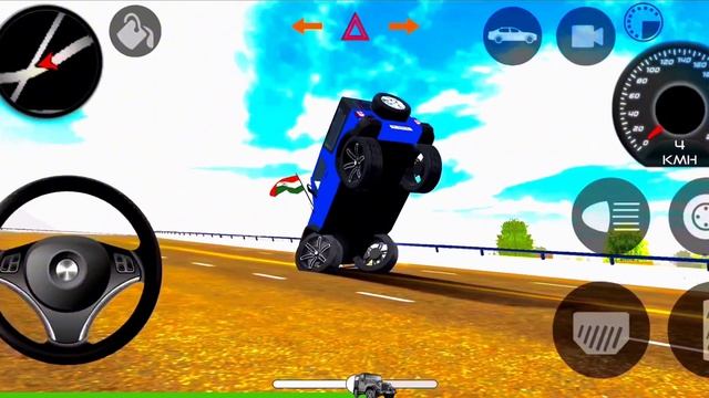Dollar Song Modified Mahindra Blue Thar || Indian Car Simulator 3D || Android Gameplay смотреть онлайн