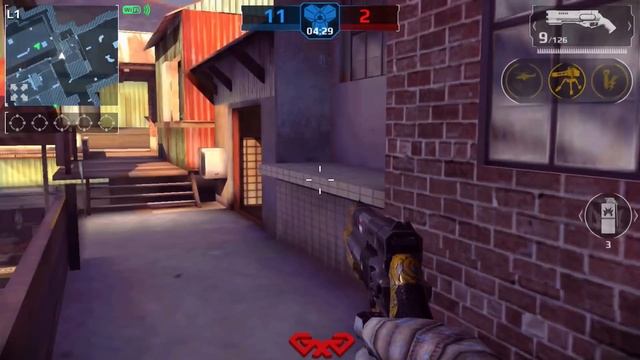 Me llega el Camuflaje "INVICTO" a mi Cuenta! - Modern Combat 5 (Android) смотреть онлайн