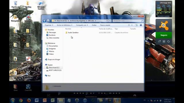 Srs audio sand box (loquendo) смотреть онлайн